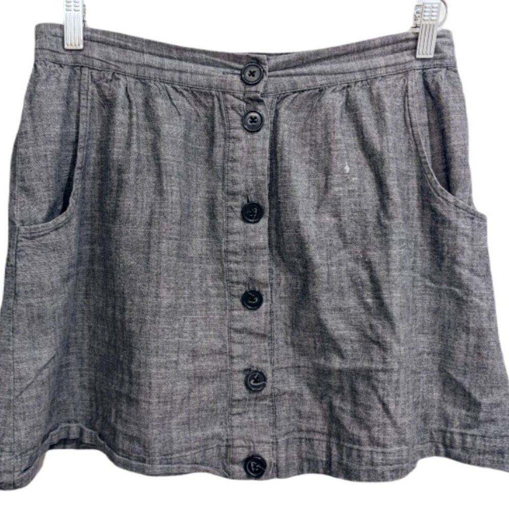 A-line mini skirt with side pockets - Forever 21 - Size M